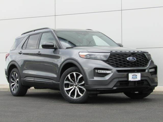 2022 Ford Explorer ST-Line