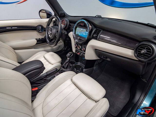 2016 MINI Convertible Cooper S