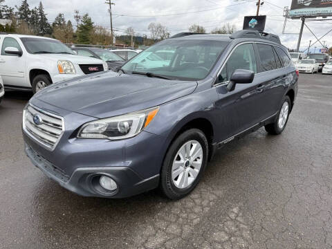 2015 Subaru Outback for sale at MERICARS AUTO NW in Milwaukie OR