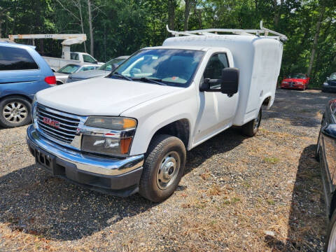 2007 GMC Canyon for sale at CRS 1 LLC in Lakewood NJ