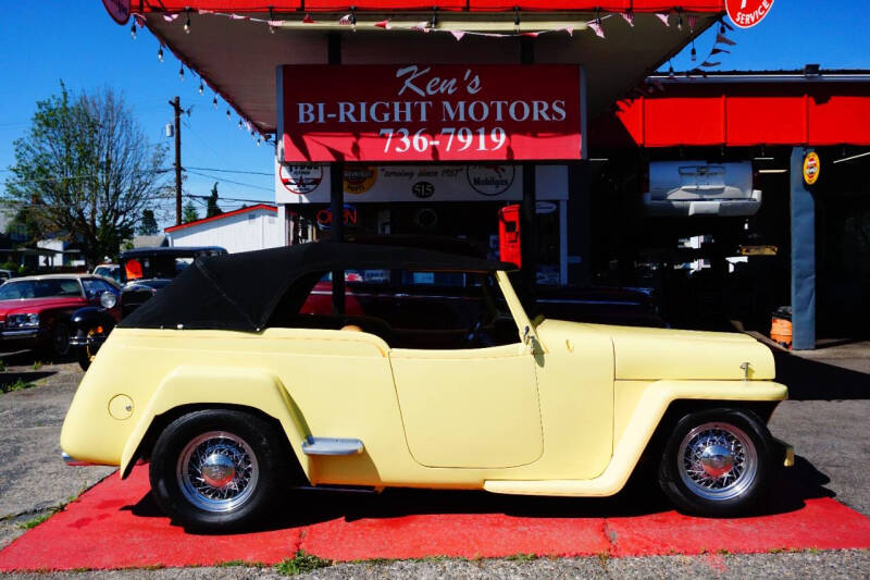 2017 Willys Jeepster