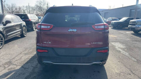 2016 Jeep Cherokee Limited