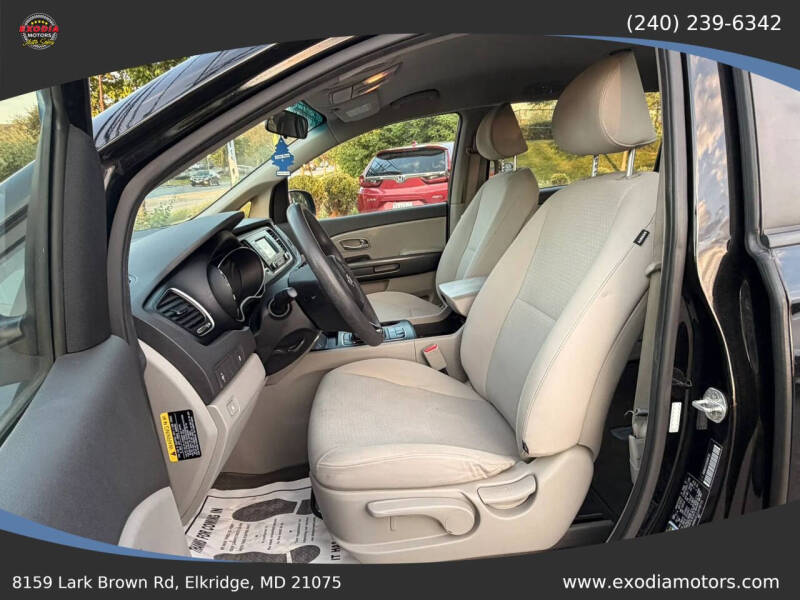 2018 Kia Sedona L