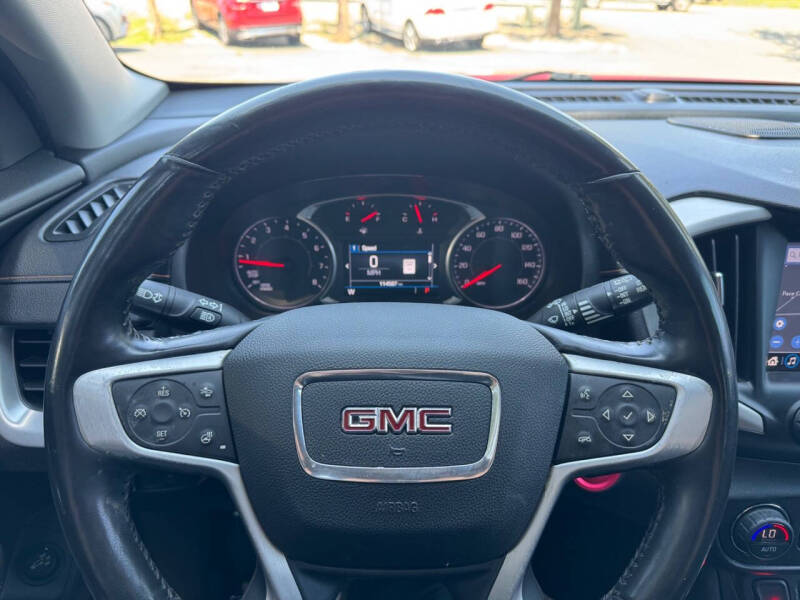 2018 GMC Terrain SLT