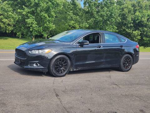 2015 Ford Fusion for sale at Superior Auto Sales in Miamisburg OH