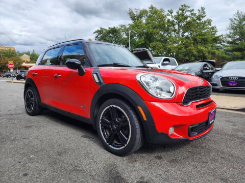 2012 MINI Cooper Countryman for sale at H & R Auto in Arlington VA
