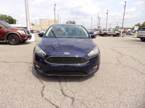 2016 Ford Focus SE