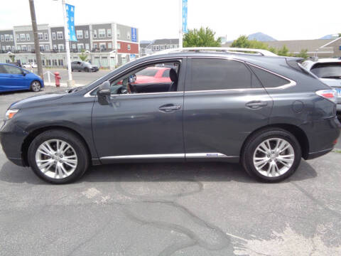 2010 Lexus RX 450h