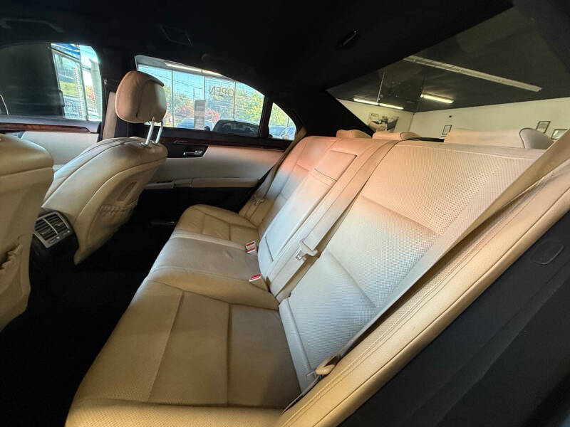 2012 Mercedes-Benz S-Class S 550