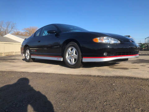 2002 Chevrolet Monte Carlo SS