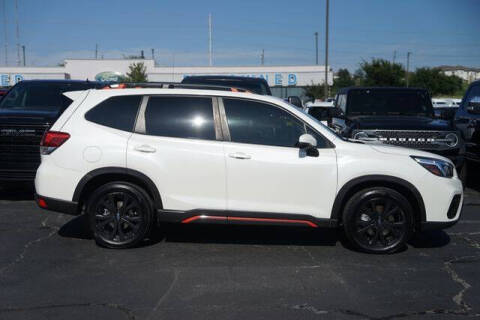 2019 Subaru Forester Sport