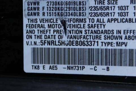 2014 Honda Odyssey EX-L