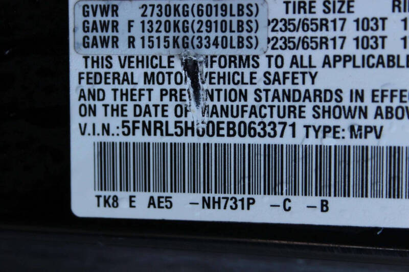 2014 Honda Odyssey EX-L