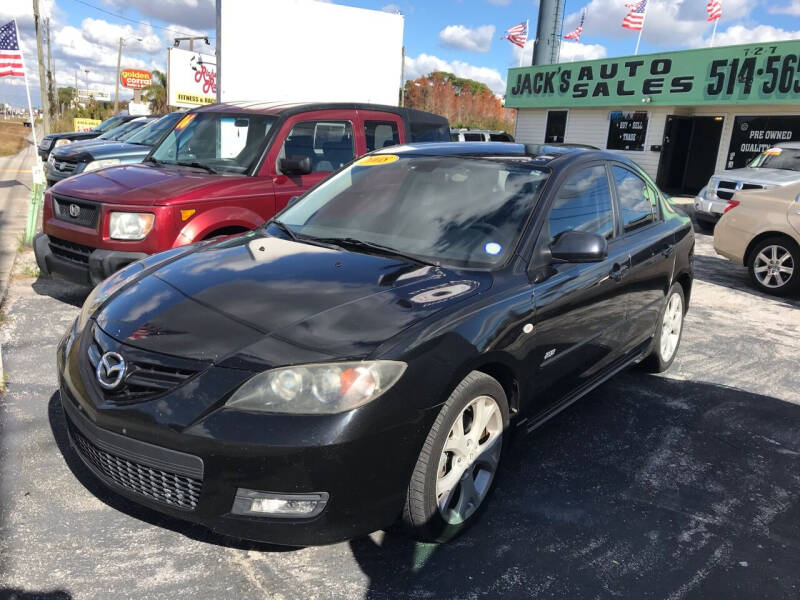 2008 Mazda MAZDA3 for sale at Jack's Auto Sales in Port Richey FL