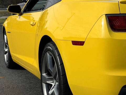 2012 Chevrolet Camaro SS