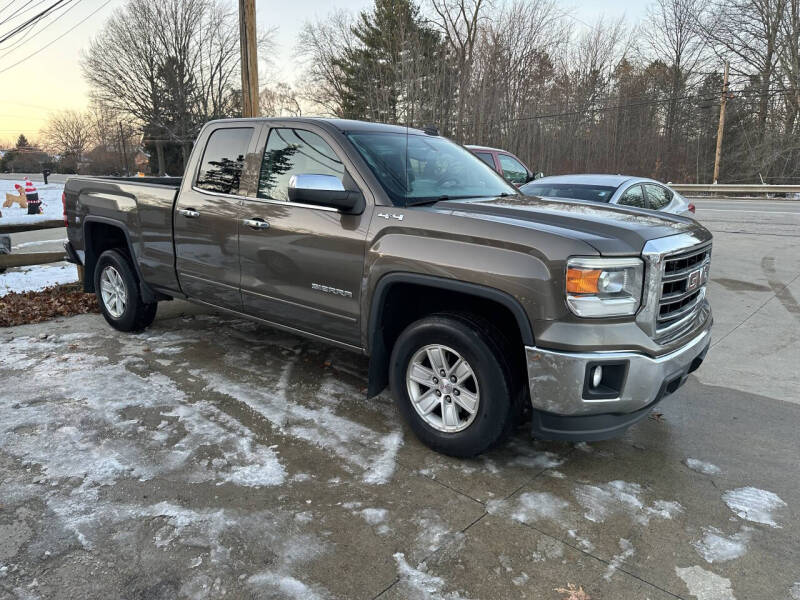 2015 GMC Sierra 1500 SLE's photo