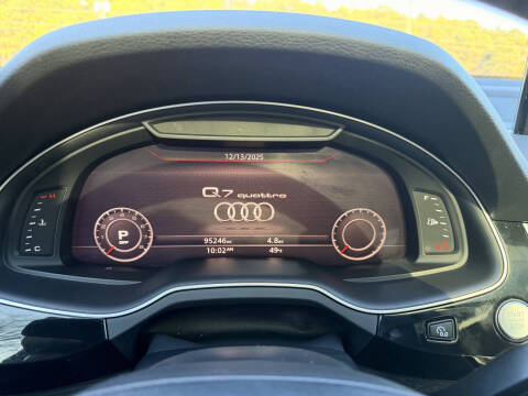 2017 Audi Q7 3.0T quattro Premium Plus