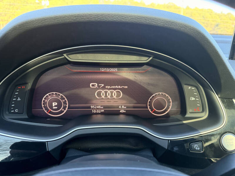 2017 Audi Q7 3.0T quattro Premium Plus