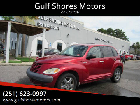 2001 Chrysler PT Cruiser for sale at Gulf Shores Motors in Gulf Shores AL