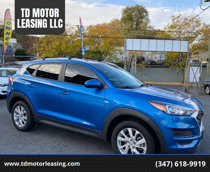 2020 Hyundai Tucson for sale at TD MOTOR LEASING LLC in Staten Island NY