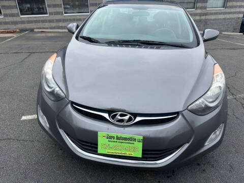 2013 Hyundai Elantra for sale at Euro Automotive LLC in Falls Church VA