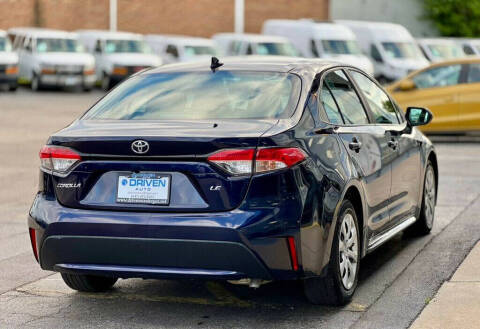 2022 Toyota Corolla LE