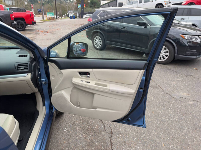 2014 Subaru XV Crosstrek 2.0i Premium