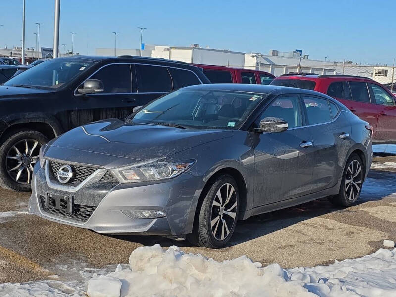 2018 Nissan Maxima 3.5 SV