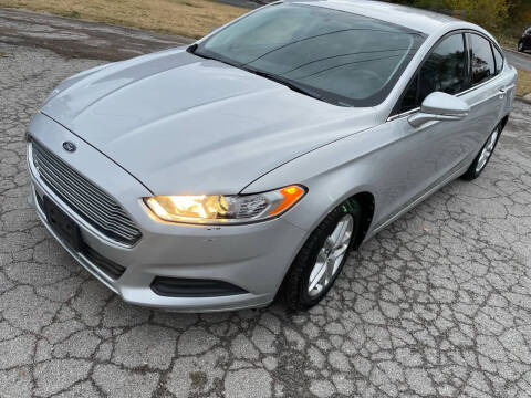 2013 Ford Fusion for sale at Supreme Auto Gallery LLC in Kansas City MO