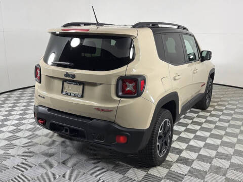 2016 Jeep Renegade Trailhawk
