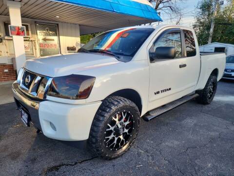 2014 Nissan Titan for sale at New Wheels in Glendale Heights IL