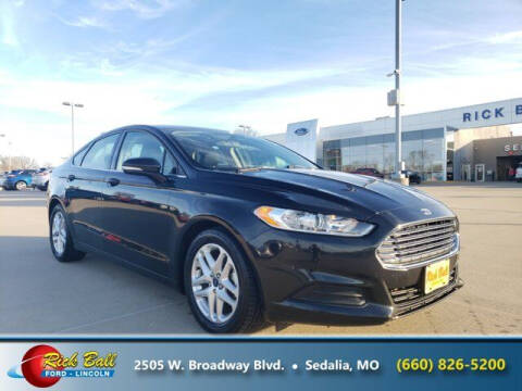 2015 Ford Fusion for sale at RICK BALL FORD in Sedalia MO