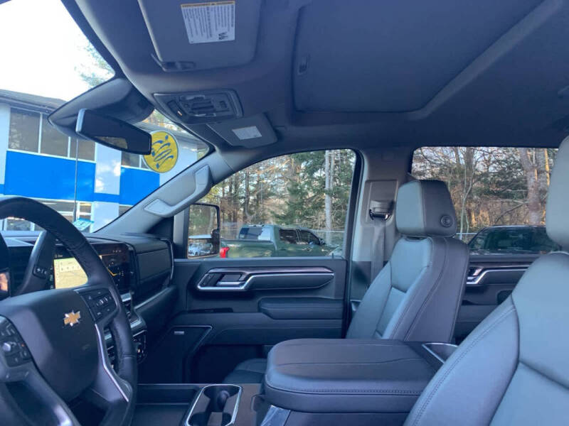 2025 Chevrolet Silverado 2500HD