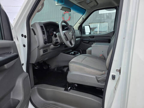 2018 Nissan NV 1500 S