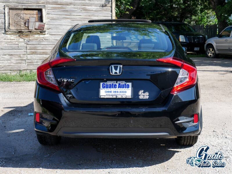 2016 Honda Civic EX w/Honda Sensing