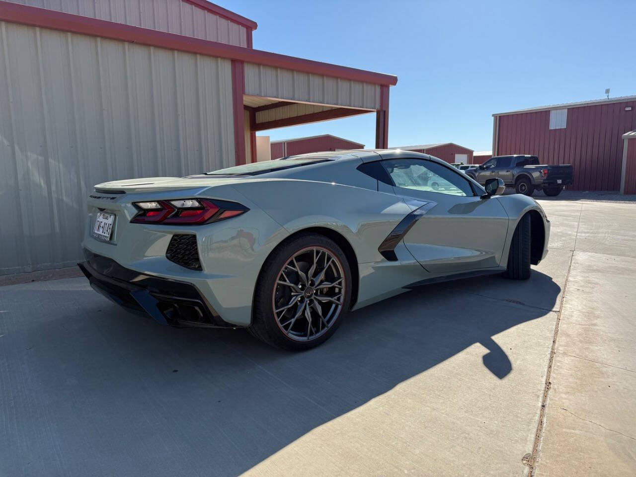 2024 Chevrolet Corvette for sale at Big Happy's in Lubbock, TX