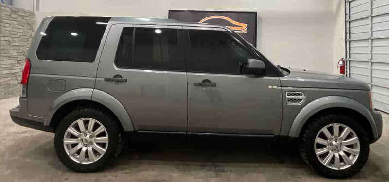 2013 Land Rover LR4 HSE