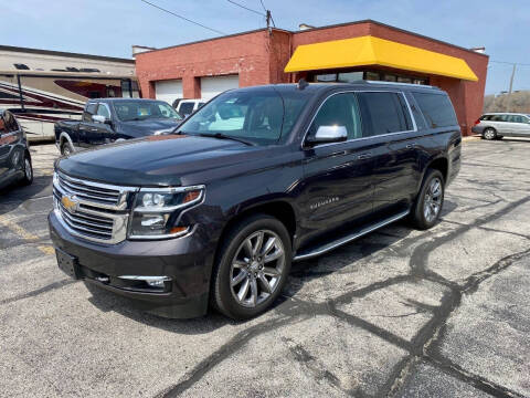 2016 Chevrolet Suburban LTZ