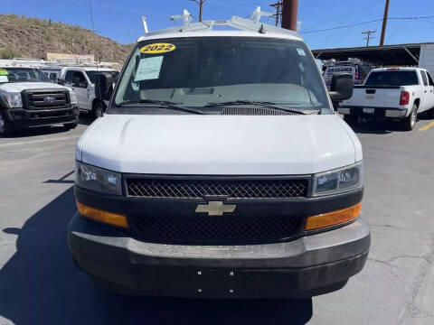 2022 Chevrolet Express 2500