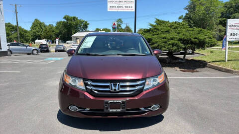 2015 Honda Odyssey