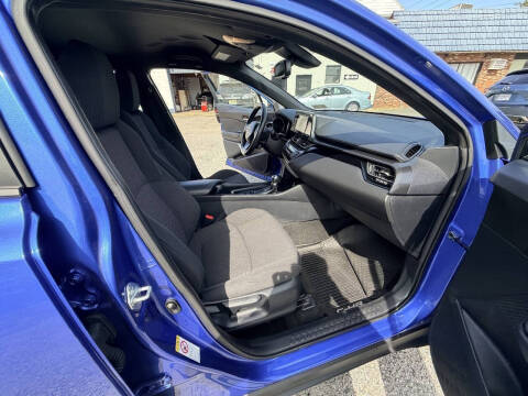 2018 Toyota C-HR XLE