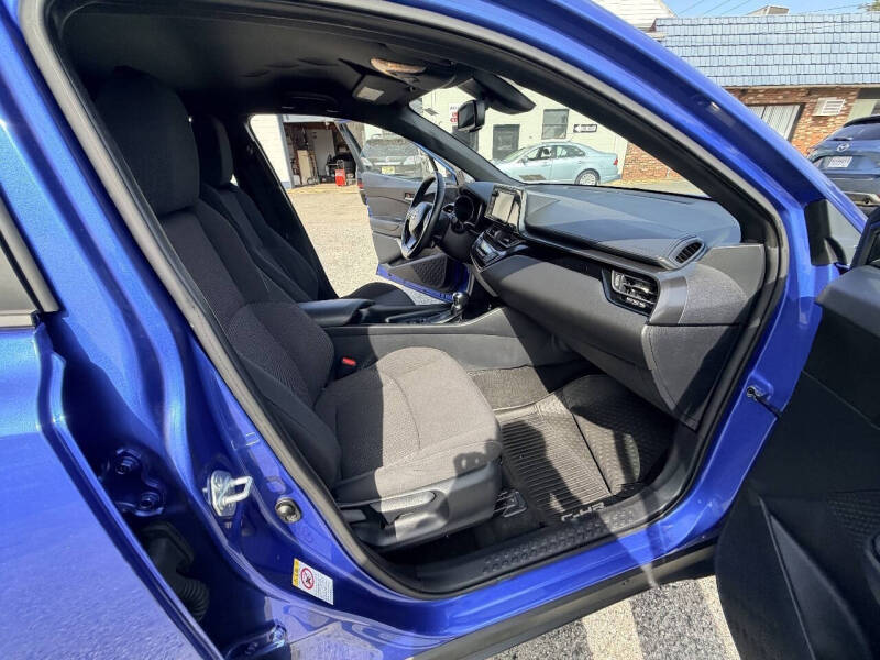 2018 Toyota C-HR XLE