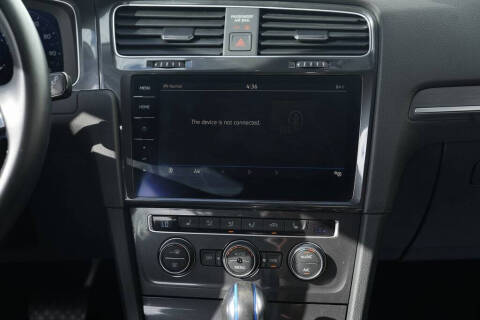 2019 Volkswagen e-Golf SEL Premium