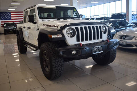 2021 Jeep Gladiator for sale at Legend Auto in Sacramento CA