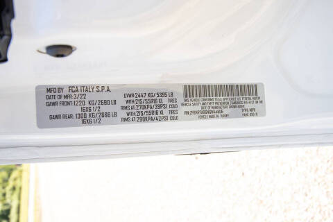 2022 RAM ProMaster City