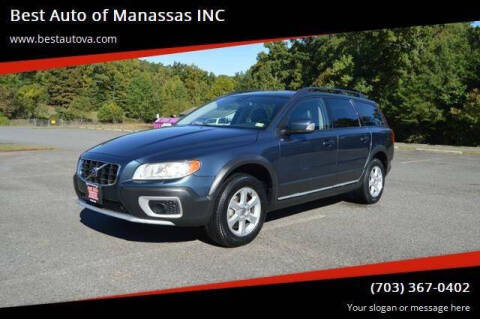 2008 Volvo XC70 for sale at Best Auto of Manassas INC in Manassas VA