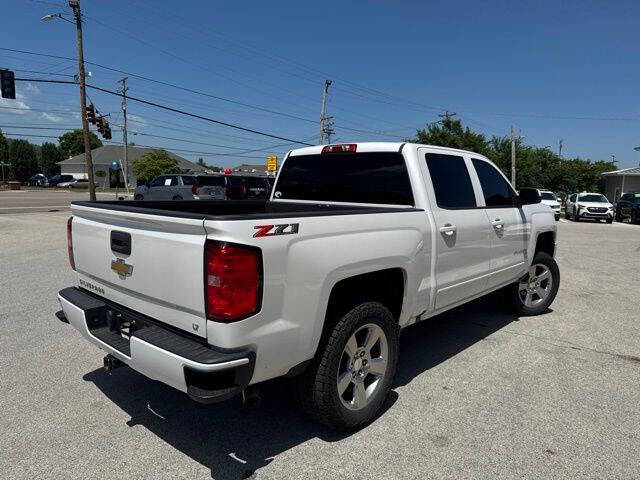 2018 Chevrolet Silverado 1500