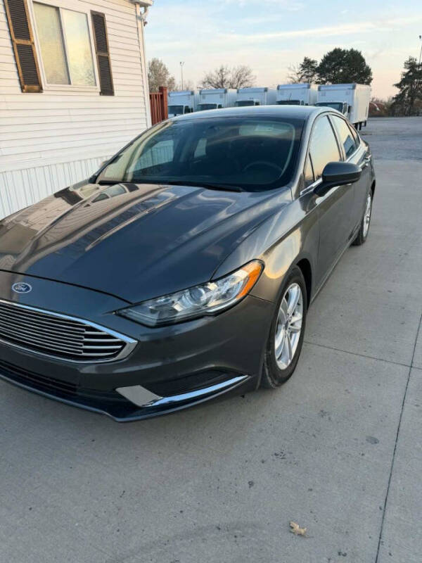 2018 Ford Fusion SE