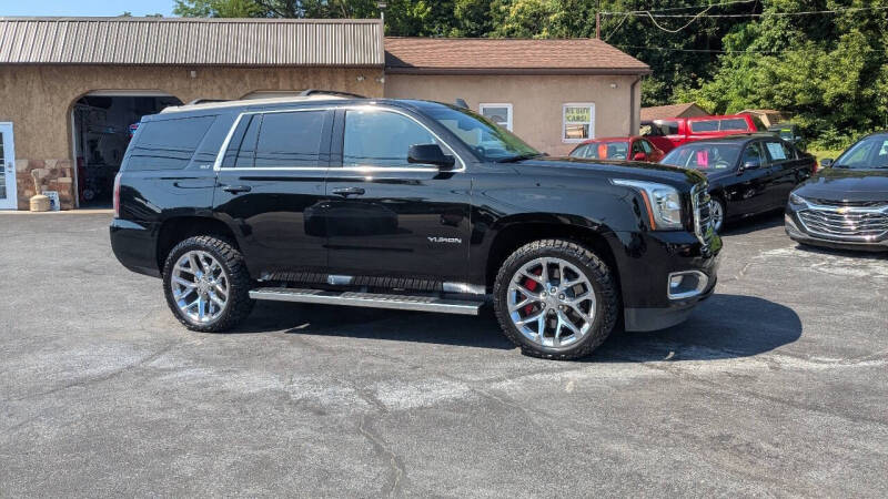 2016 GMC Yukon SLT