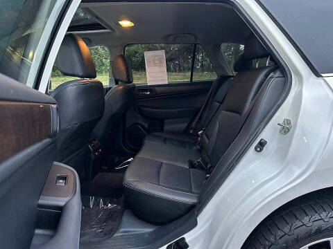 2017 Subaru Outback 2.5i Limited